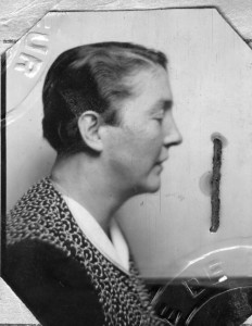 Ru Pare, pasfoto jaren 30.
